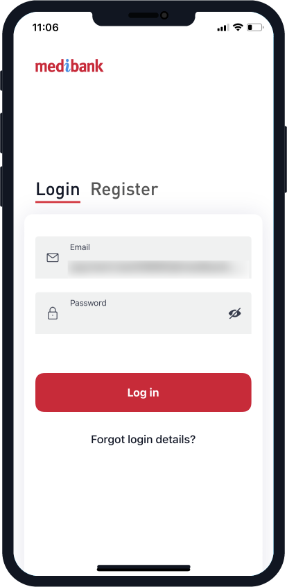 Logging in to My Medibank
