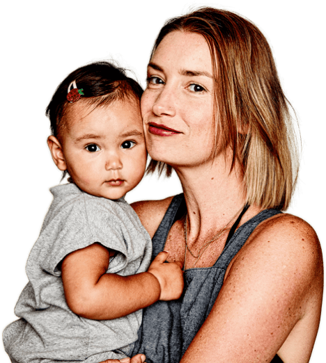 Mother and her baby Mother and her baby