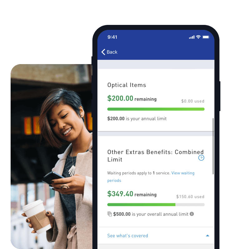 Out of pocket estimator